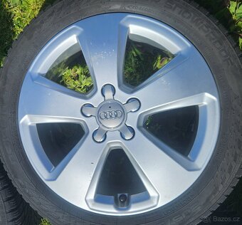 Alu sada kol Audi R17 - 6