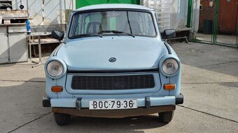 Trabant 601S sedan 12V, vše funkční a původní, TOP - 6