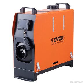 Bufík Naftové topení 8KW LCD dálkové ovl. + servis a díly - 6