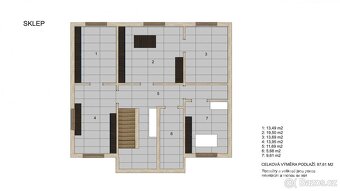 Rodinný dům 380 m2, pozemek 1 025 m2 s garáží a sklepem, Lib - 6