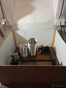 Gravírka Ortur laser master 2 - 10 W hlava - 6