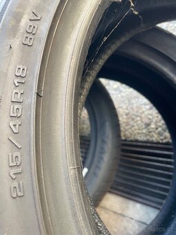 215/45R18” 89V Goodyear eagle F1 asymmetric3 - 6