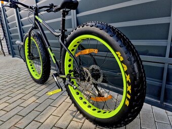 (61)Zánovní Fatbike Author Kotoučové brzdy - 6