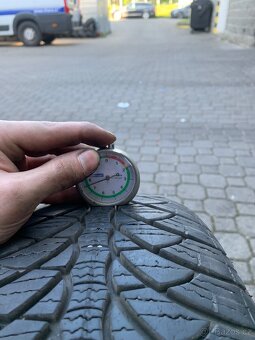 195/65r15 zimni sada pneu - 6