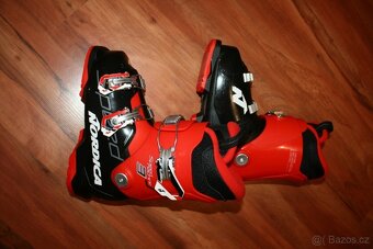 juniorské lyže Atomic redster 110 cm , hadia koža Nordica - 6