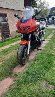 Yamaha TZS 600 - 6
