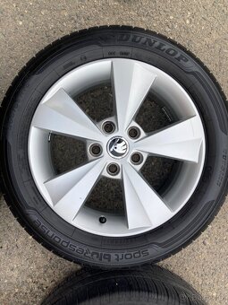 Alu 5x112 r16,Skoda Octavia 3,4,-Velorum - 6