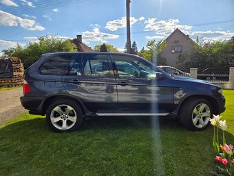 Prodám BMW X5 E53 3.0D 160kw bez DPF - 6