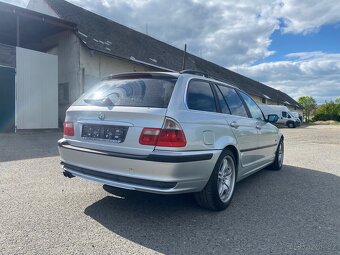 VEŠKERÉ NÁHRADNÍ DÍLY BMW 330i e46 Touring 5q manuál - 6