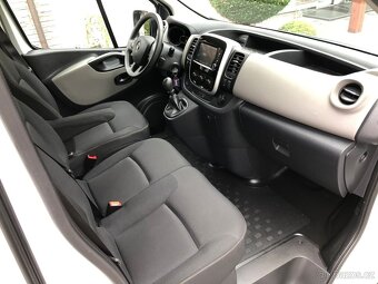 Renault Trafic Cool 133tis.km 2019-89Kw-9 míst-ČR-1 majitel - 6