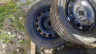 plech disky s pneu 205/55 r16 s poklicema VW - 6