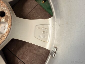 Alu disky Škoda Octavia 3 Ronal Denom 5x112 r17 - 6