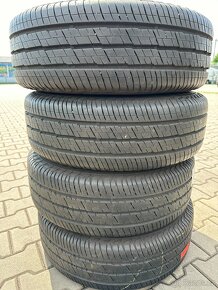 Kompletní alu VW T5 5x120r16+215/65r16 letní Continental - 6