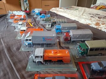 Tatra, Liaz, Avia, Škoda - modely - 6