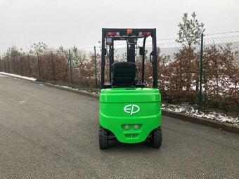 Čelní VZV EFL203 80V/230Ah; 35A integr.nab. |PS6131| - 6
