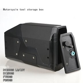 Box na nářadí (toolbox) BMW GS černý - 6