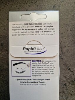 Rapidlash sérum na růst očních řas a obočí nové účinné - 6