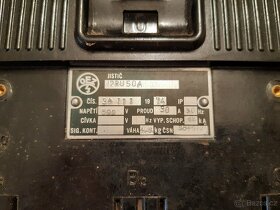 Jistič J2RU50A 30 Ampér - 6