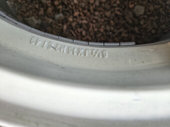 Speedline z31 vw corrado/golf  5x100 r15 - 6