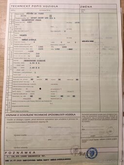 Přívěsný vozík Sport Jacht LPB 203 A, r.v. 1978 - 6