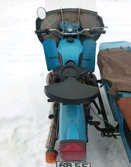 Ural,Dněpr Mt 1-najeto pouze 11000KM - 6