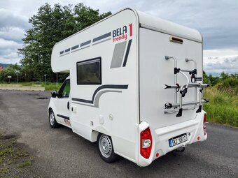 Obytný vůz Fiat Dobló - mini caravan - r2017 - 6