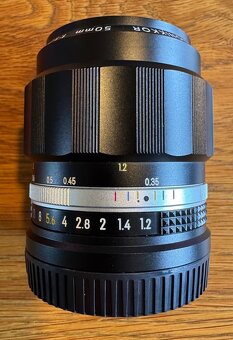 Artralab Nonikkor 50 mm f/1.2 pro Nikon Z mount +++ Vzácnost - 6