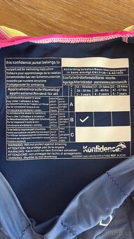 Plavací vesta Konfidence jacket, neopren, 2-3 roky - 6
