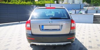 Škoda Octavia Kombi SCOUT 1,8 TSI - 118kw. 4X4. .KRÁSNÝ STAV - 6