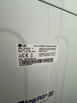 parní Pračka LG F27V3HY6W na 7kg - 6