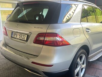Mercedes-Benz w166 ML250cdi bluetec - 6