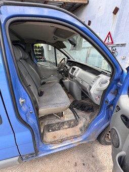 Náhradní díly - Renault Trafic 2.0 DCI 84kW r.v. 2008 - 6