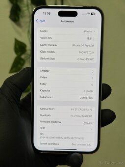 iPhone 14 Pro Max 256GB - DPH - 6
