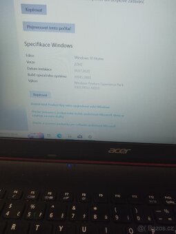 Acer Aspire ES1-571 Full HD displej - 6