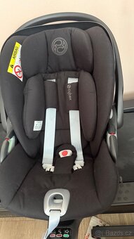 CYBEX Autosedačka Cloud T i-Size (0-13 kg) Sepia Black Plati - 6