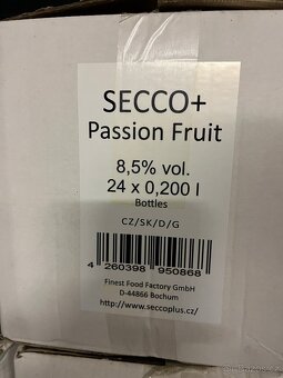 šumivé víno Secco - 6