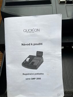 Pokladna QUORION QMP 2000 - 6