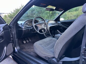 Ford Mustang 3.8 V6 , manuál , klimatizace , slušný stav - 6