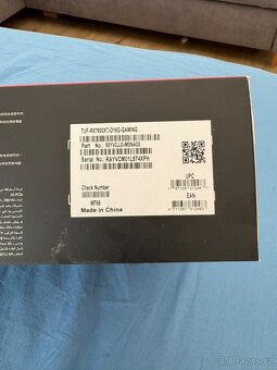 Grafická karta ASUS TUF GAMING AMD RADEON RX 7800XT O16GB - 6