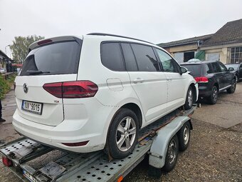 Prodám vw touran 2.0 TDI 110 kW dsg brutálně - 6