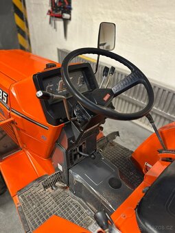 Malotraktor Kubota Sunshine L1-235 - 6