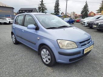 HYUNDAI Getz 1.4 i SOHC 12V 60kW - 5dv. hatchback - ČR - 6