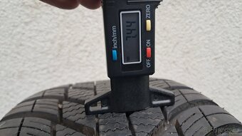Prodám original celoroční alukola Vw 205 55 16 5x112 - 6