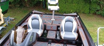 Prodám špičkový rybářský člun Kimple K185 - 6