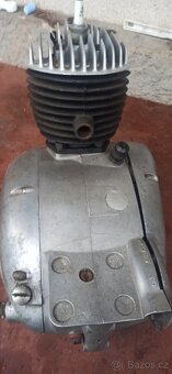 Motor ČZ 125 t - 6