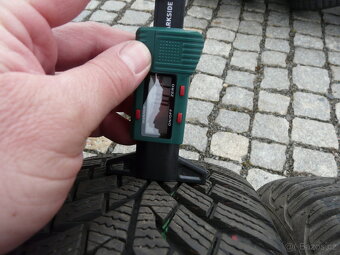 ZIMNÍ PNEU + DISKY 175/65R14 ŠKODA 14"CITIGO,VW,SEAT - 6