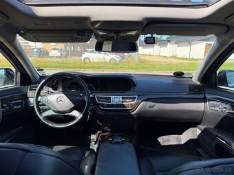 S 350 CGi 306PS Aut Nav AL 4xVýhř Kůže Kam PDC Šíbr 4/11 - 6