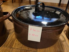 Smaltované hrnce - 6