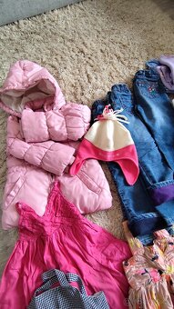 Mix věci pro holčičku  vel.104 - 6