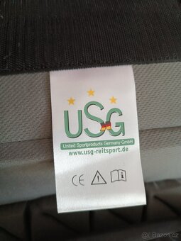 Jezdecká bezpečnostní vesta USG - 6